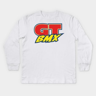 GT BMX logo Kids Long Sleeve T-Shirt